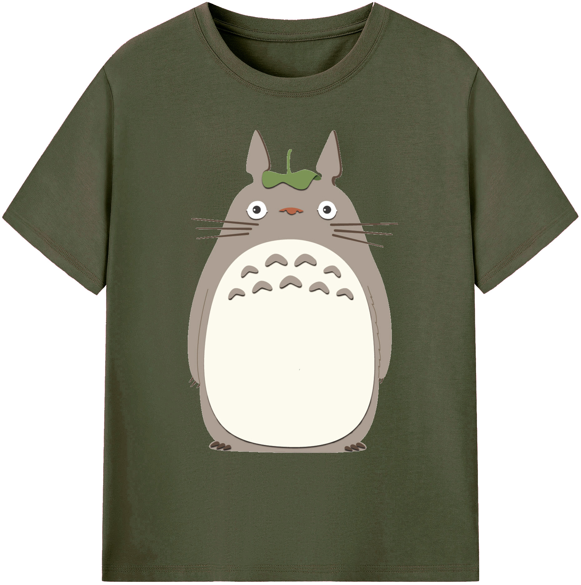 （画像用） となりのトトロ 草壁メイ 草壁サツキ My Neighbor Totoro Satsuki Kusakabe Mei Kusakabe 綿100％ メンズ半袖Tシャツ｜肌触りやわらか＆通気性